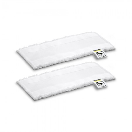 Karcher EasyFix Steam Cleaner Mini Floor Tool Microfibre Cloth Set - SC1 SC2 SC3 SC4 SC5 | 2.863-296.0